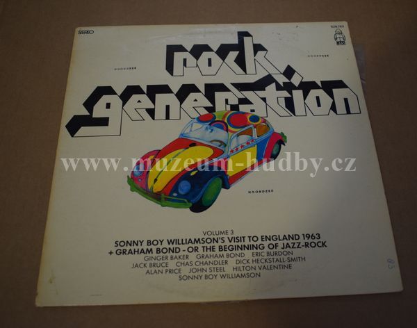 Rock Generation - Sonny Boy Williamson, Graham Bond, The Animals, ...
