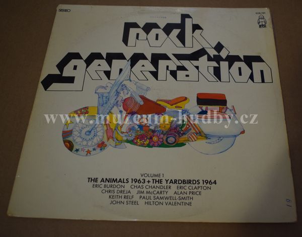 Rock Generation - The Animals, The Yardbirds