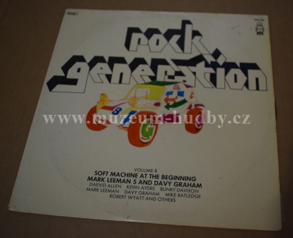 Rock Generation - Sonny Boy Williamson, Jimmy Page