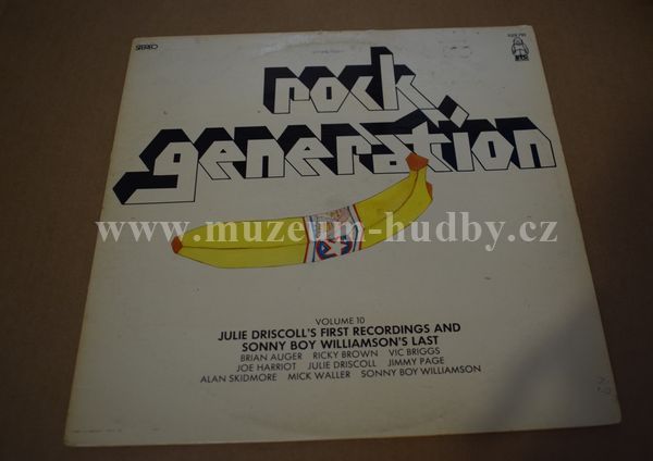 Rock Generation - Sonny Boy Williamson's Last Recording feat. Jimmy Page, Brian Auger, Joe Harriot, Alan Skidmore