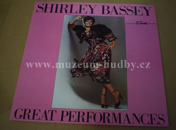 Shirley Bassey