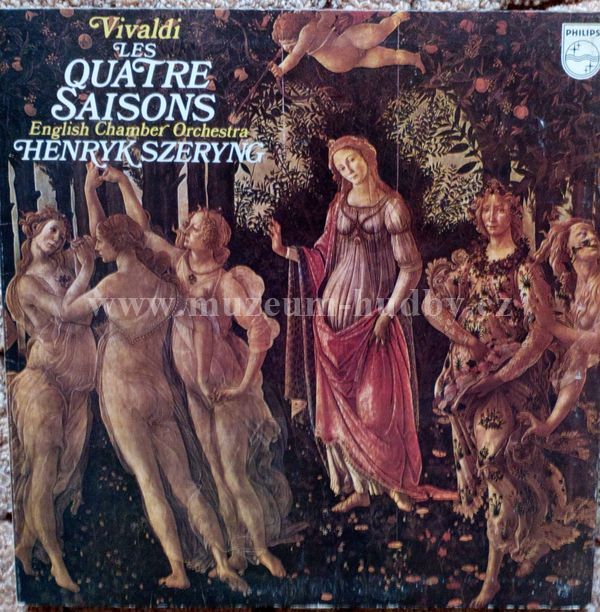 Vivaldi / English Chamber Orchestra / Henryk Szeryng