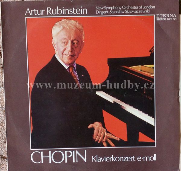 Artur Rubinstein / Stanislaw Skrowaczewski, Chopin