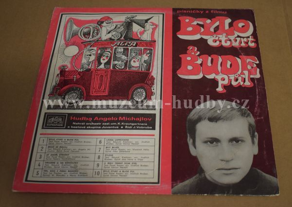 Angelo Michajlov/V. Neckář, K. Černoch, W. Matuška, M. Kubišová, H. Vondráčková...