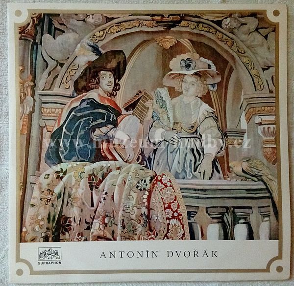 Antonín Dvořák, Česká Filharmonie, Karel Ančerl, Josef Suk