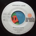 Amanda Lear-Blood & Honey / She's Got The Devil In Her Eyes