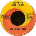 Beach Boys-Sloop John B / You're So Good To Me
