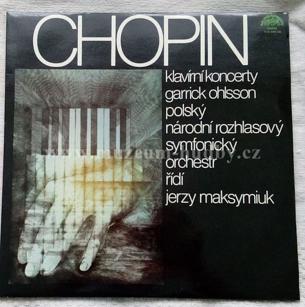 Chopin, Garrick Ohlsson, Polský Národní Symfonický Orchestr , Řídí Jerzy Maksymiuk