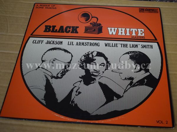 Cliff Jackson, Lil Hardin-Armstrong, Willie 