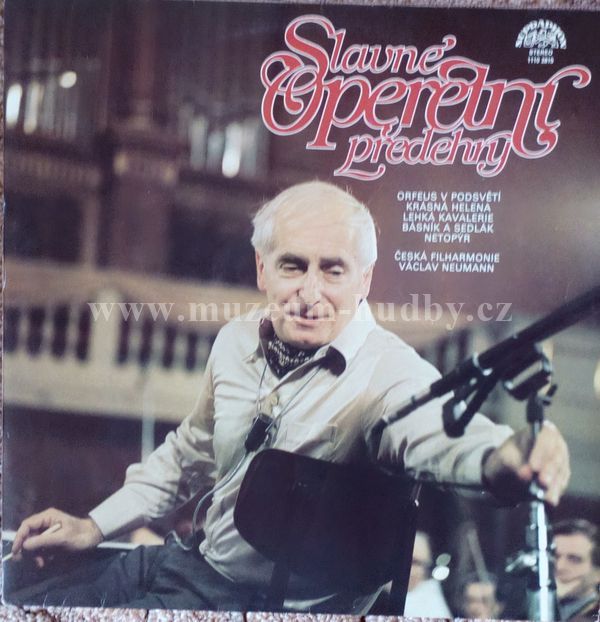 Česká Filharmonie / Václav Neumann