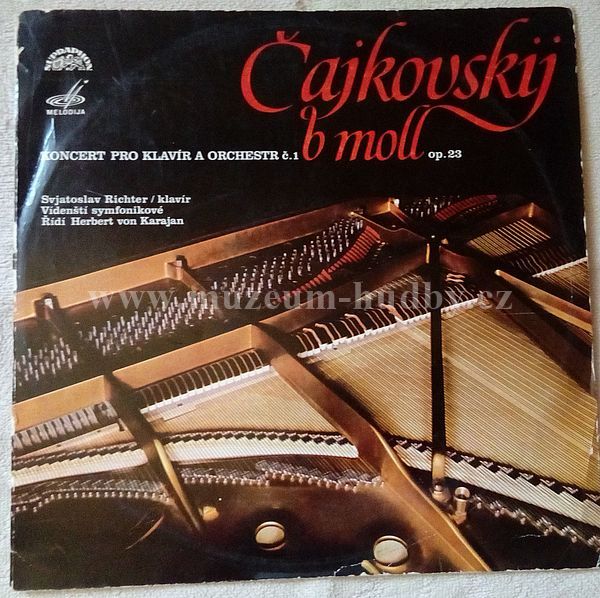 Čajkovskij, Svjatoslav Richter, Vídenští Symfonikové