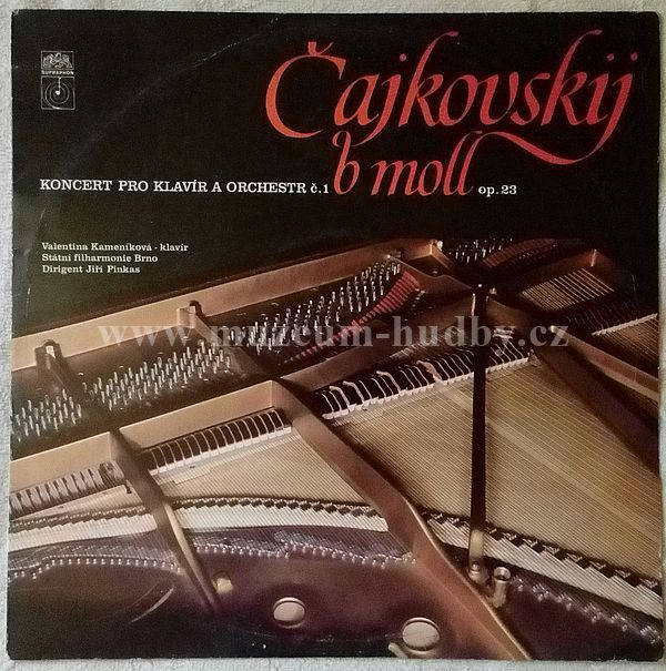 Čajkovskij, Valentina Kameníková, Státní Filharmonie Brno, Jiří Pinkas