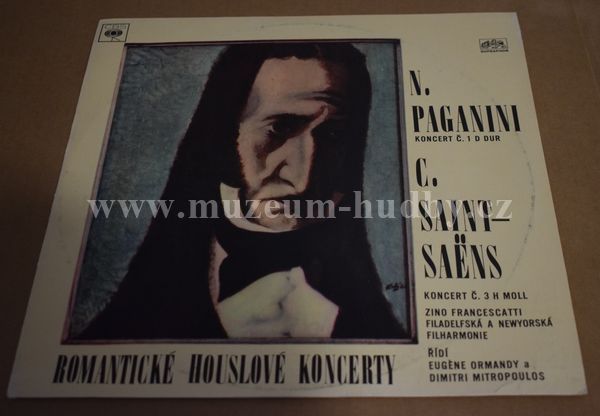 Camille Saint-Saens, op. 6, Niccolo Paganiny, op. 6