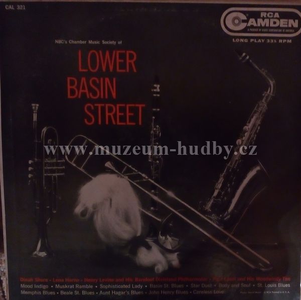 Dinah Shore / Lena Horne / Sidney Bechet / ...