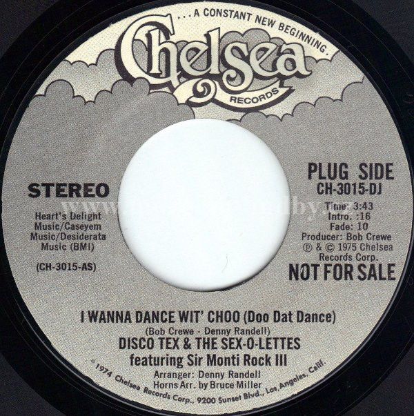 Disco Tex & His Sex O Lettes