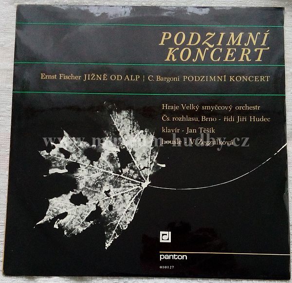 Ernst Fischer | C. Bargoni, Richard Addinsell | Zdeněk Fibich, Václav Trojan Hraje Velký Smyčcový Orchestr Čs. Rozhlasu, Brno - Řídí Jiří Hudec (2) Klavír - Jan Těšík Housle - V. Zegzulková