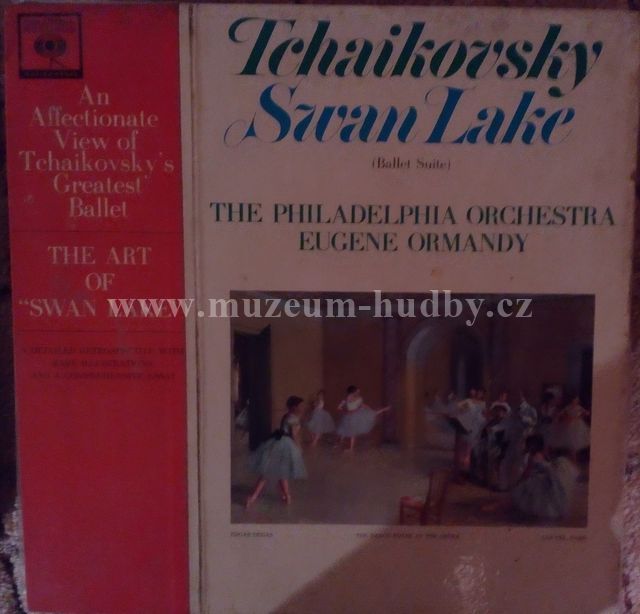 Eugene Ormandy Conducts The Philadelphia Orchestra / Tchaikovsky