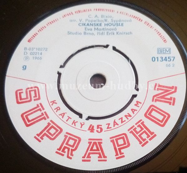 Eva Martinová / Helena Blehárová, Štěpán Mátl