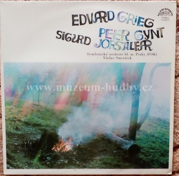 Edvard Grieg - Prague Symphony Orchestra / Václav Smetáček