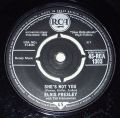Elvis Presley With The Jordanaires-She's Not You / Just Tell Her Jim Said Hello