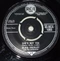 Elvis Presley With The Jordanaires-She's Not You / Just Tell Her Jim Said Hello