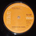 Elvis Presley With The Jordanaires-Crying In The Chapel / I Believe In The Man In The Sky
