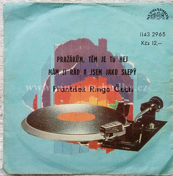 František Ringo Čech ‎