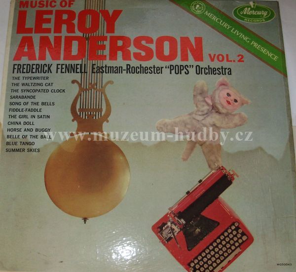 Frederick Fennell Conducting The Eastman-Rochester 