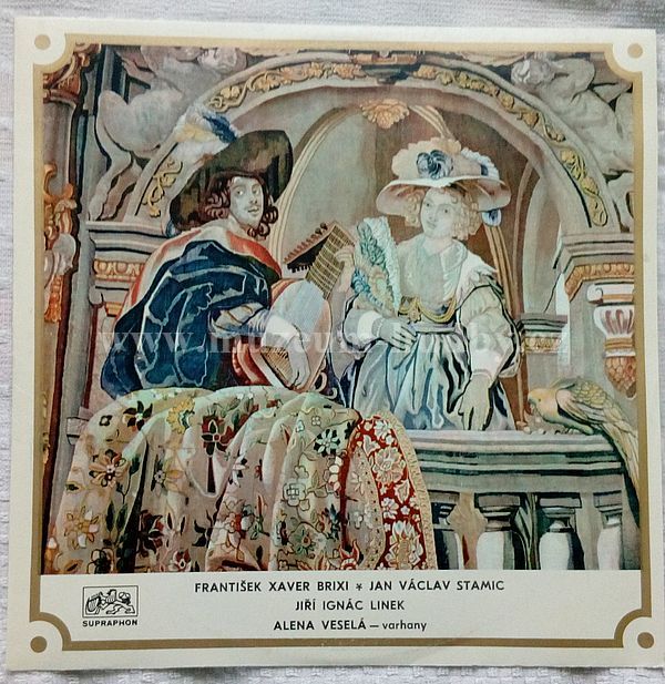 F. X. Brixi, J. V. Stamic, J. I. Linek