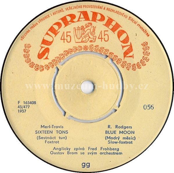 Fred Frohberg, Gery Scott, Gustav Brom Se Svým Orchestrem