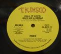 Foxy-Hot Number / Call It Love / Give Me A Break