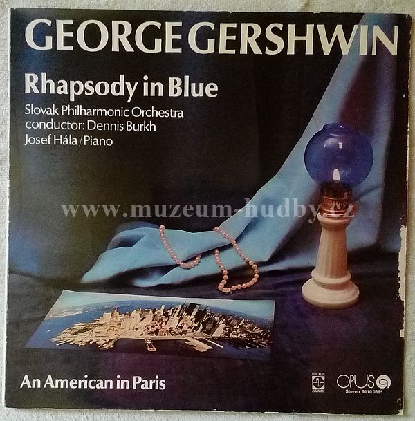 George Gershwin, Slovak Philharmonic Orchestra