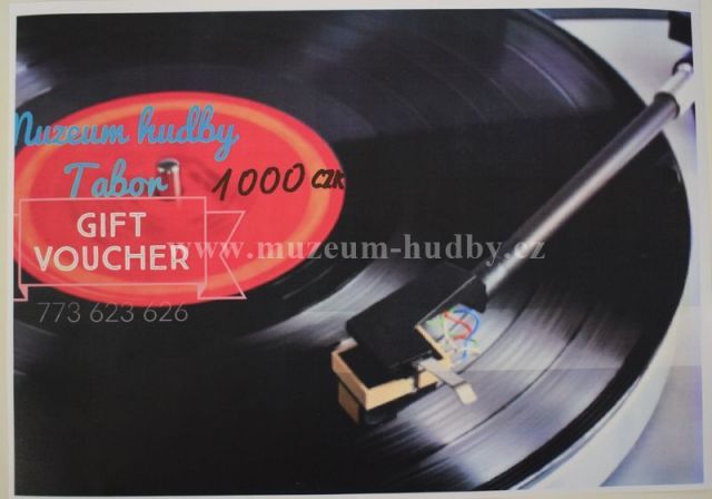 Gift Voucher 1000 CZK