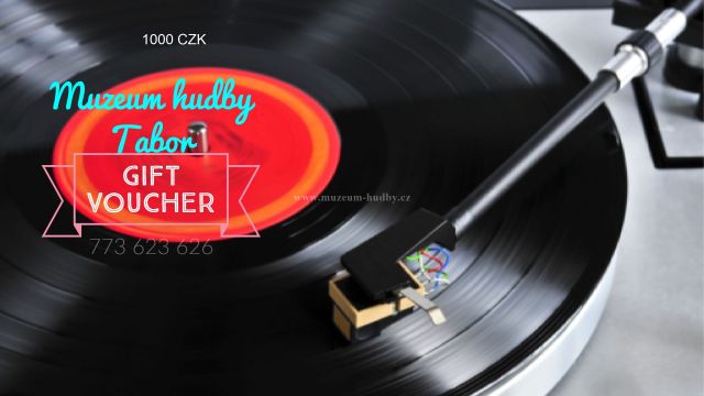 Gift Voucher 1000 CZK