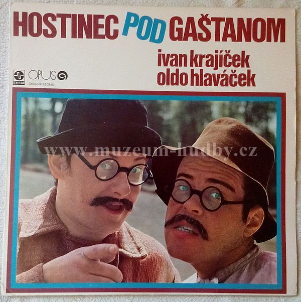 Ivan Krajíček, Oldo Hlaváček