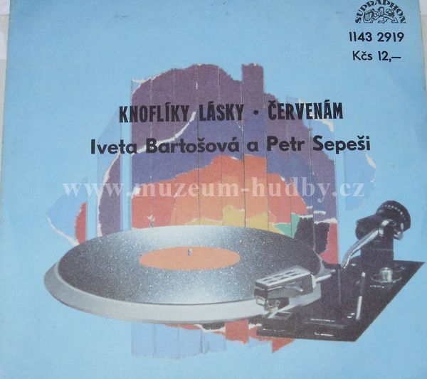 Iveta Bartošová A Petr Sepeši