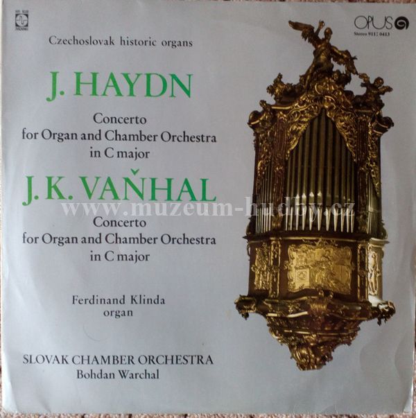 J. Haydn / J. K. Vaňhal / Ferdinand Klinda / Slovak Chamber Orchestra / ...