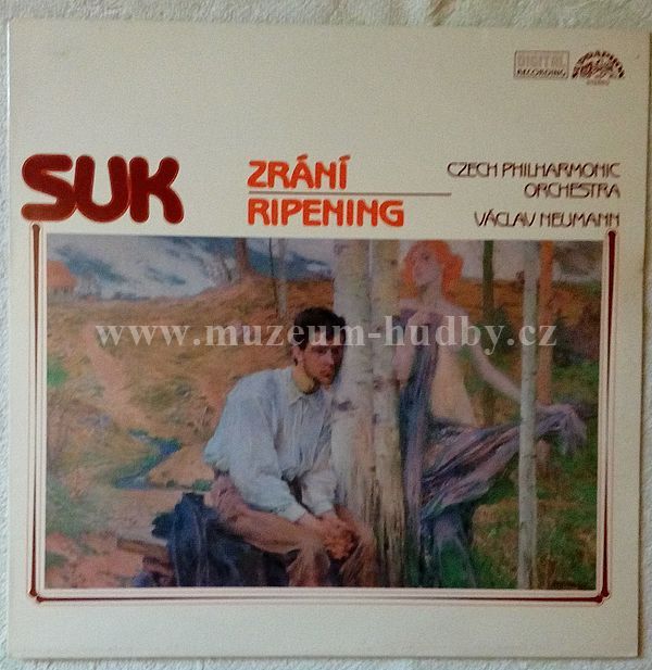 Josef Suk , Czech Philharmonic Orchestra, Václav Neumann