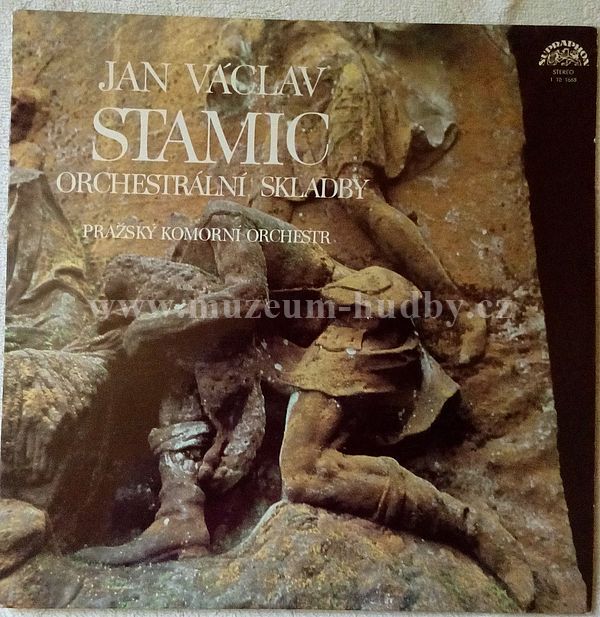 Jan Václav Stamic, Pražský Komorní Orchestr