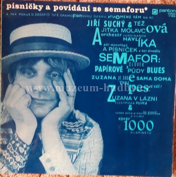 Jiří Suchý & Jitka Molavcová A Orchestr Ferdinanda Havlíka