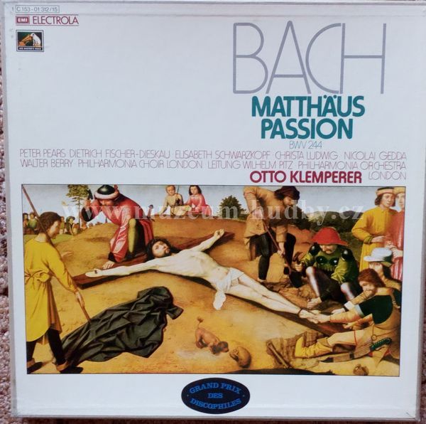 J.S. Bach / Otto Klemperer & The London Philharmonic Orchestra