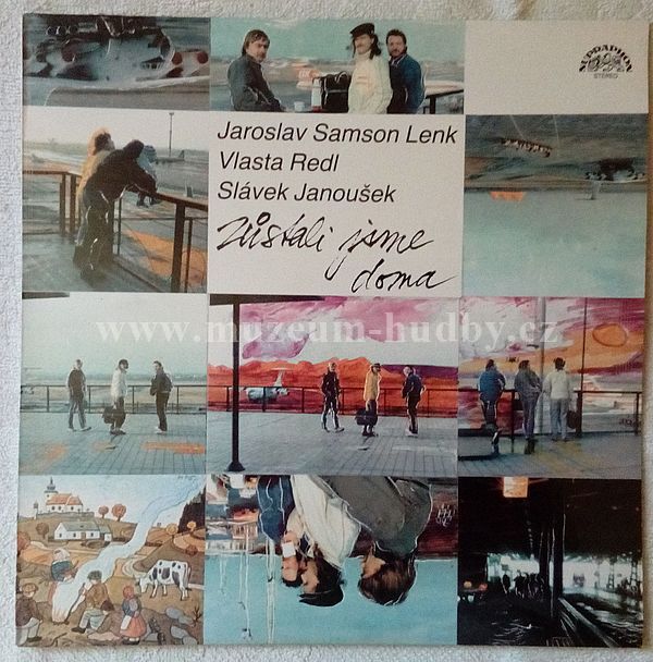 Jaroslav Samson Lenk - Vlasta Redl - Slávek Janoušek