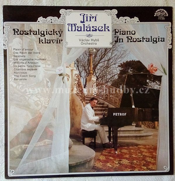 Jiří Malásek, Václav Hybš Orchestra