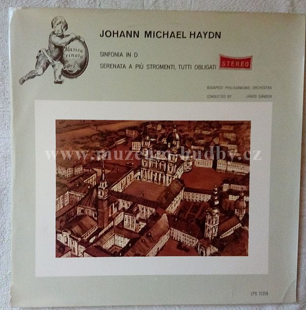 Johan Michael Haydn, Budapest Philharmonic Orchestra, János Sándor