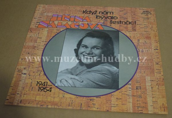 Jiřina Salačová, Karel Vlach se svým orchestrem