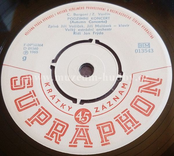 Jiří Vašíček / Karel Hála, Jana Petrů A Sbor Lubomíra Pánka