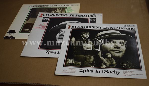 Jiří Suchý, Jitka Molavcová, Jiří Šlitr, Orch. Ferdinanda Havlíka