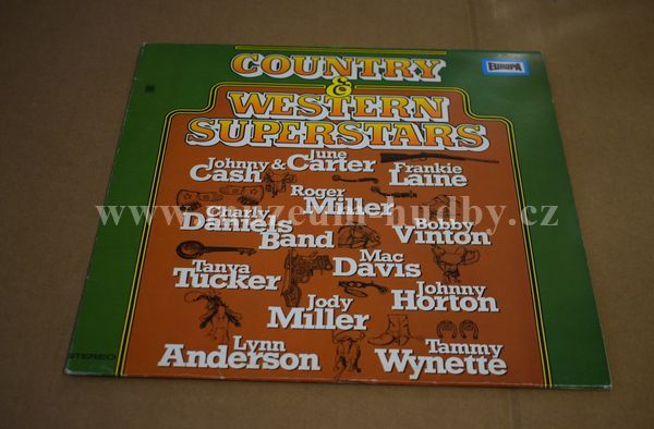 Johnny Cash, June Carter, Frankie Laine, Charly Daniels Band,...