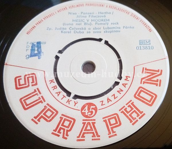 Judita Čeřovská / Otto Krčka