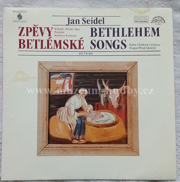 Jan Seidel / Kühnův Dětský Sbor / Pražské Dechové Kvinteto